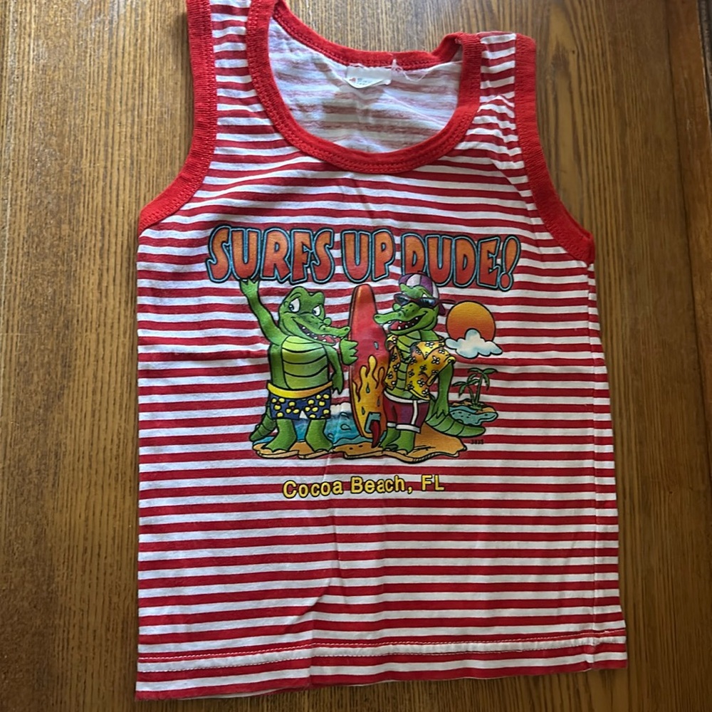 Cocoa Beach FL Tank